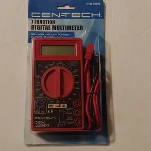 Sentech Multimeter CENTECH | Other | Centech 7 Function Digital Multimeter | Poshmark